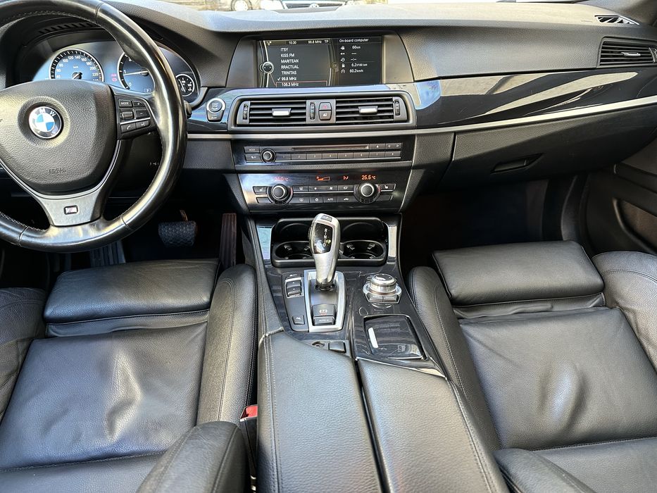 BMW SERIA 5-F11 an 2012/ AUTOMAT/2.0Tdi-184cp/ Navi/Piele/Head Up/ Nr. Roșii Scoase!