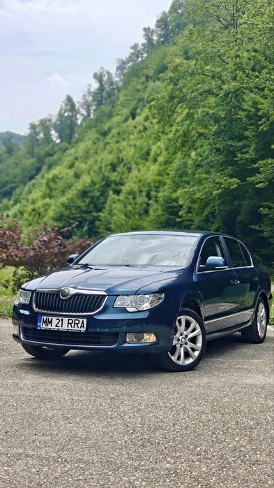 SKODA Superb 2013 — imagine 3