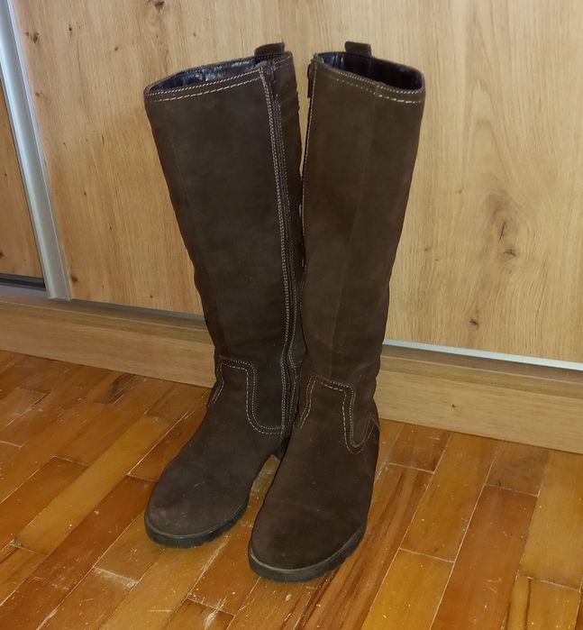 Piele naturala, marime 3 - lábbeli