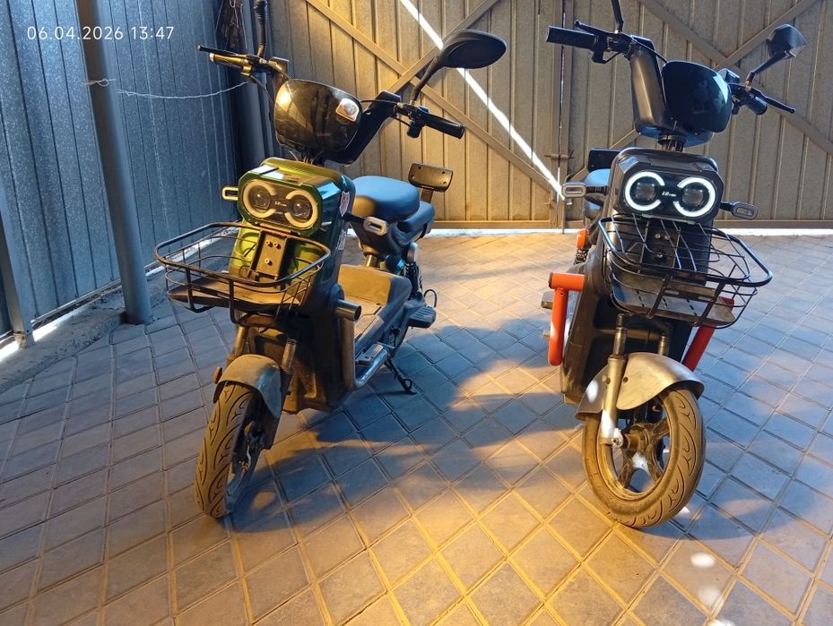 Продам скутеры...