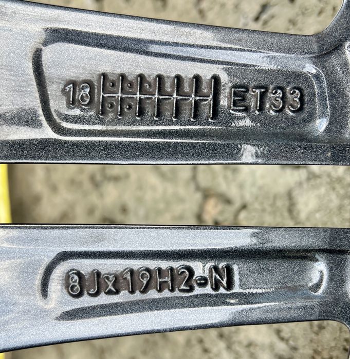 Джанти оригинални AMG с гуми за Мерцедес W257 - 245/40/R19