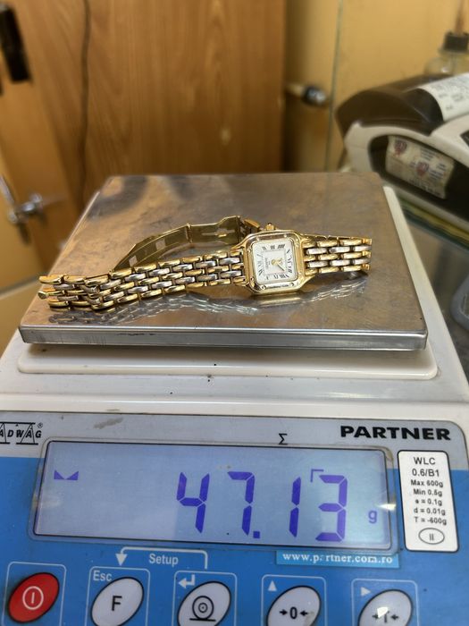 Ceas de aur 14k -450/gr.