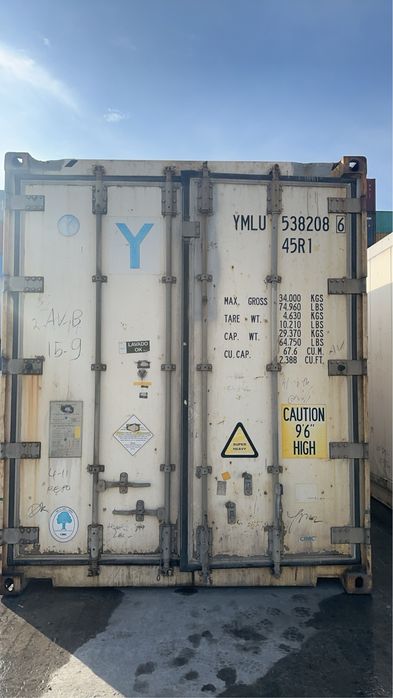 Рефрижераторный контейнер DAIKIN 2011 года