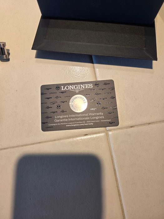 Часовник longines