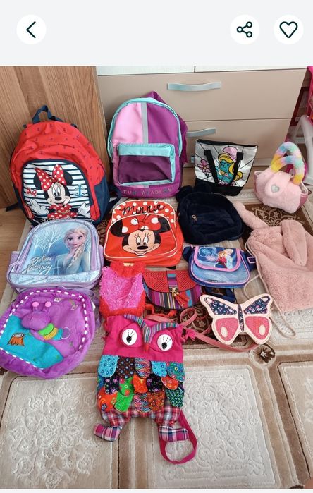 Ghiodanele si posetute pentru copii