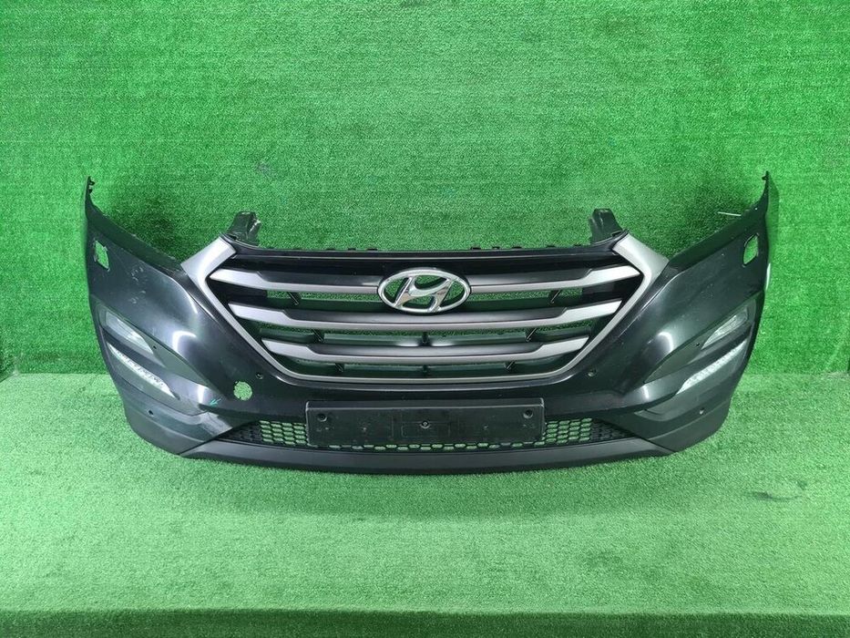 hyundai tucson бампер передний