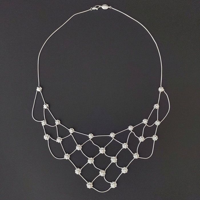 colier Damiani, aur 18k, diamante calitate exceptionala, certif.