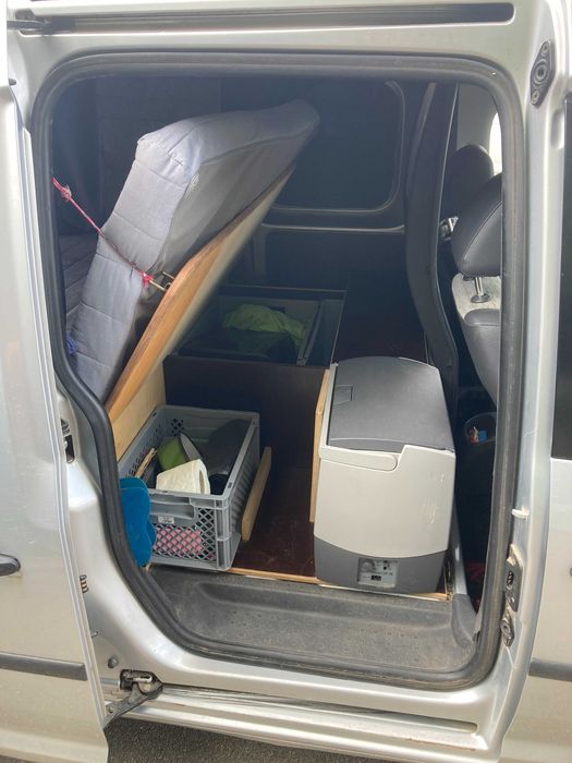 VW Caddy Maxi (2012) – 2.0 TDi (Campervan)