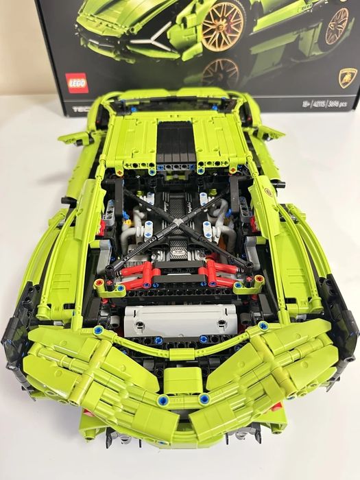 LEGO Lamborghini Sian
