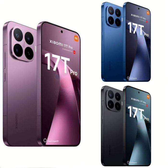 Xiaomi 17T Pro Global New Super Skidka