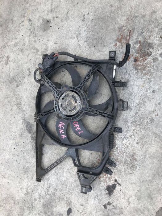 electroventilator opel agila b