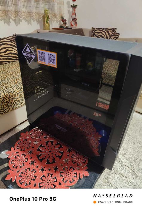 Бюджетна геймърска конфигурация i5 8400\32gb ddr4\480gb\RX 5700XT\650W