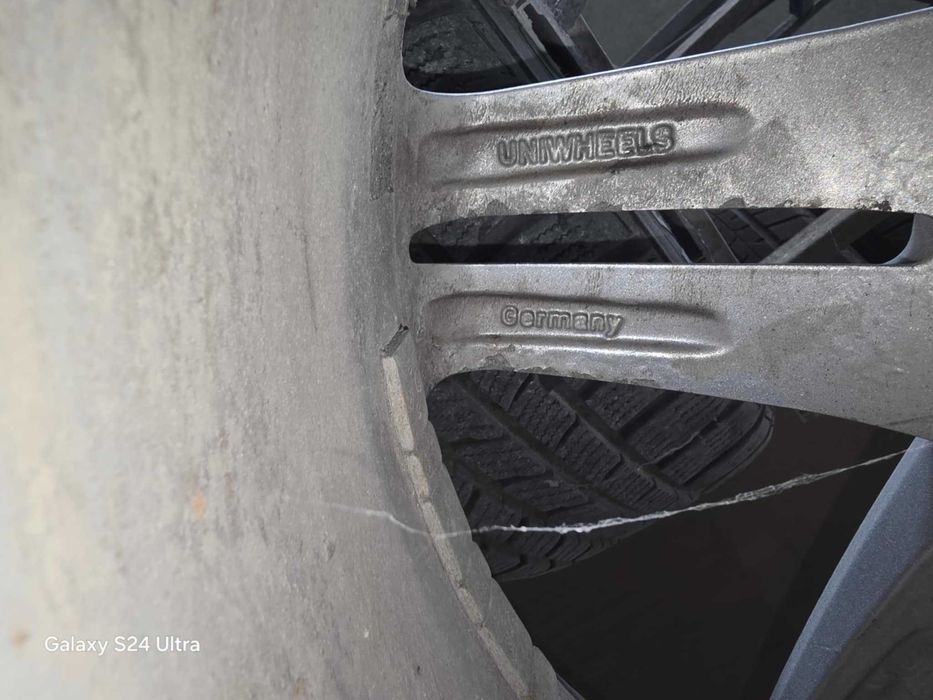 джанти uniwheels 5x112 18" ET48 8.5J