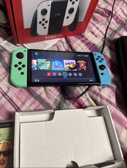 nintendo switch oled stare perfecta