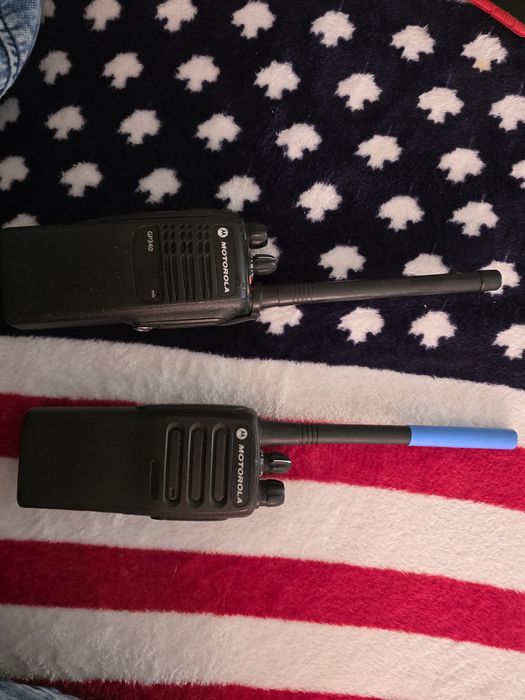 Statie radio motorola