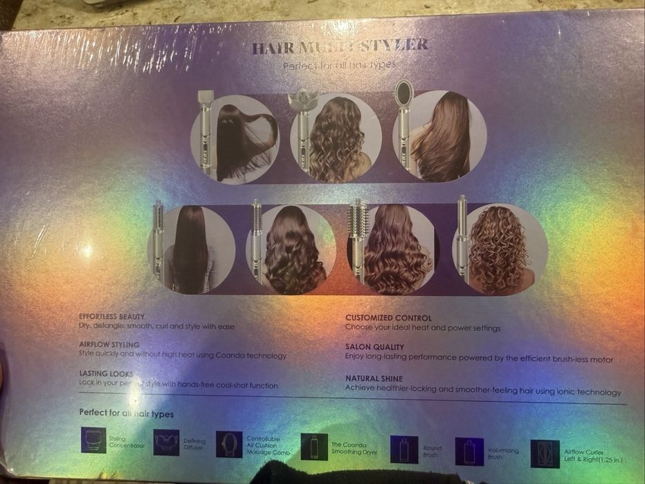 Мощен сешоар / маша/ multi styler 8in1