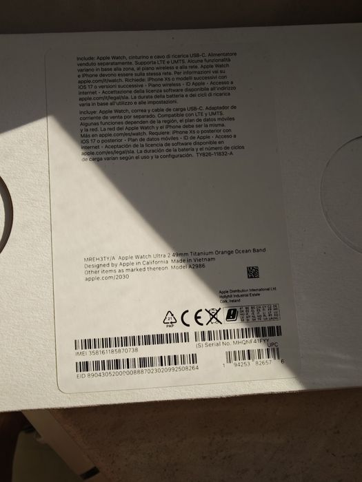 Apple Watch Ultra 2
