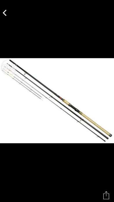 Lanseta Baracuda Fibra de carbon Thunder Feeder 3.60 Actiune 90 grame