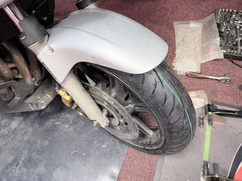 Honda CBF 600 din 2004
