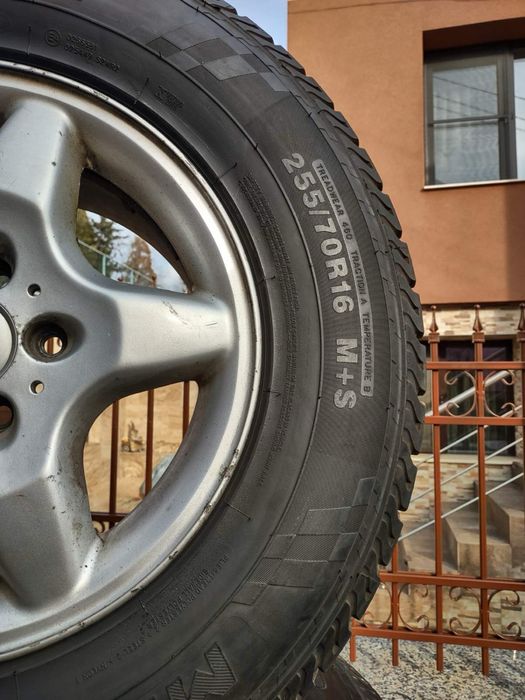 Гуми с джанти мерцедес 5х112