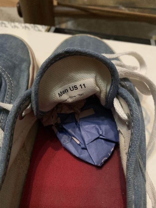Tenisi vans, converse