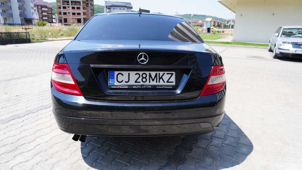 Mercedes Benz c class 200 cdi Blueefficiency