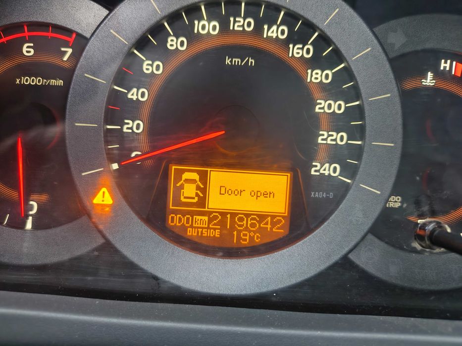 VAND Toyota RAV 4