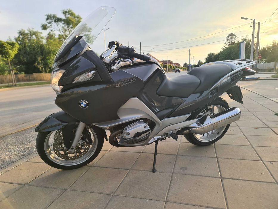 BMW R1200RT 2006г. 61000км внос Швейцария Бартер