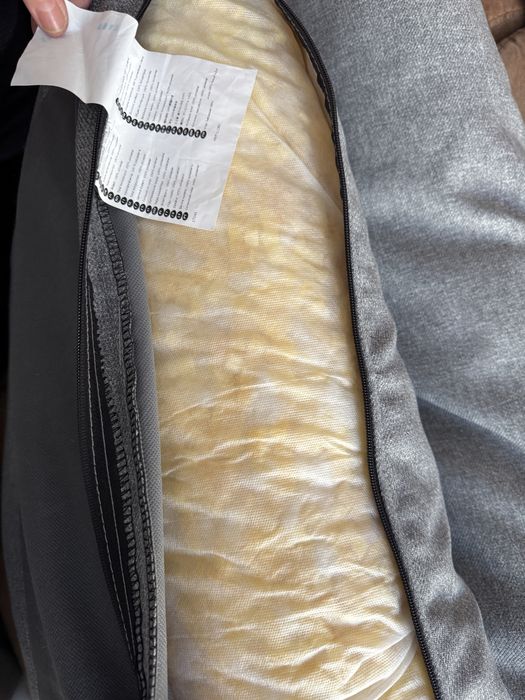 Новые подушки от дивана