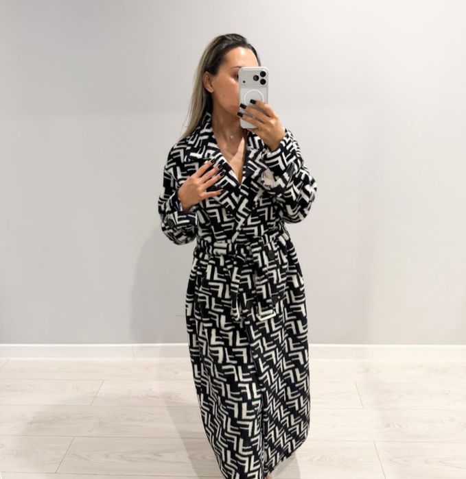 Пальто весенее подклад кожа