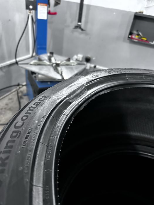 Резина, шина 255/40/R20