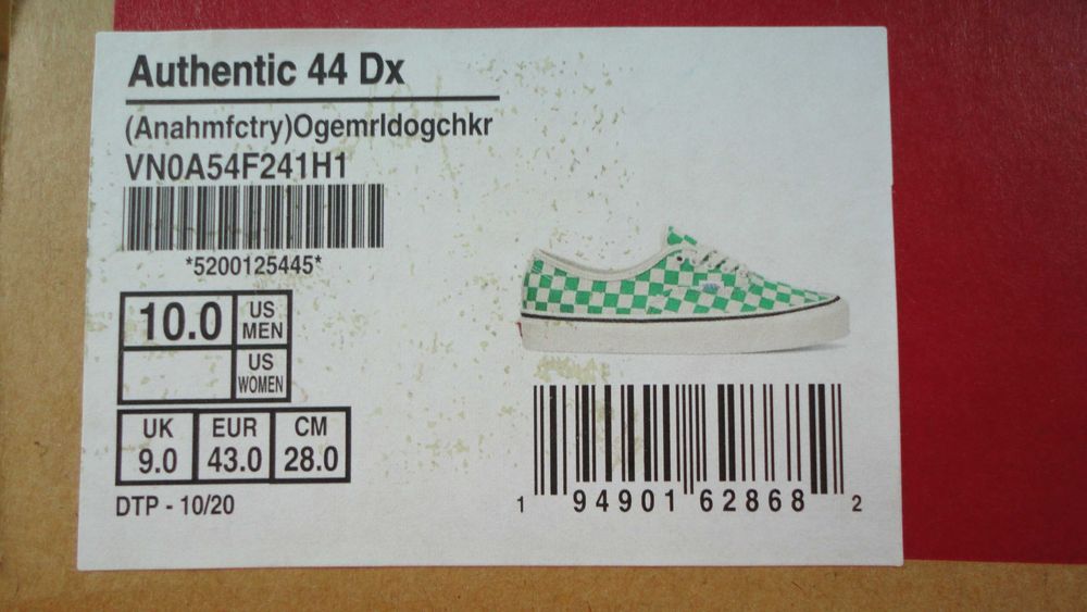 Кеды VANS оригинал Б/У