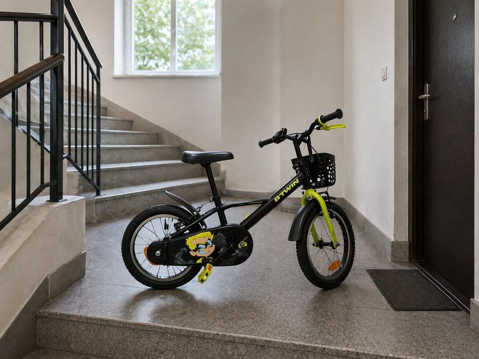 Bicicleta copii stare f buna