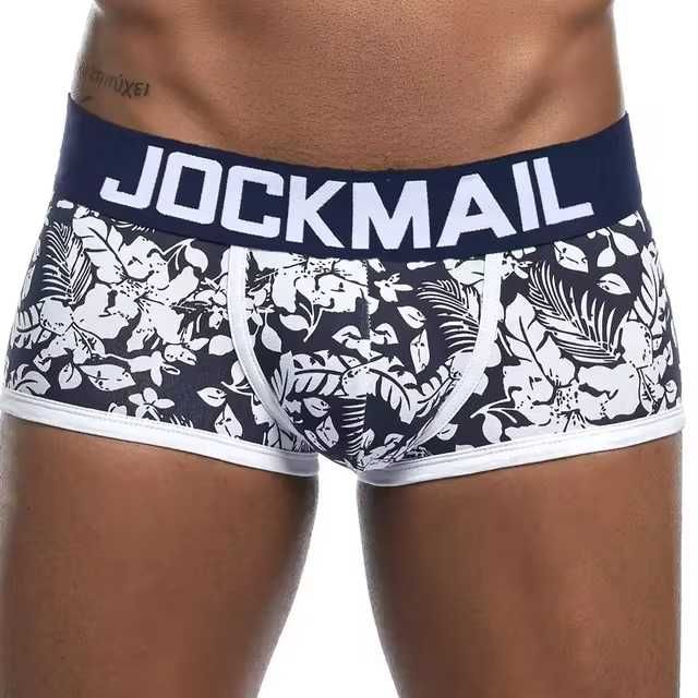 Мужские трусы боксеры Jockmail из хлопка