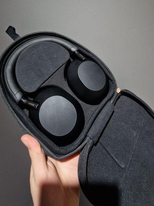 Căști bluetooth SONY WH-1000XM5, negru