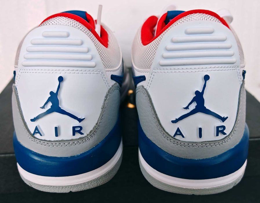 Nike Air Jordan Legacy 312 Low 38.5 ти номер 24.0 см стелка чисто нови