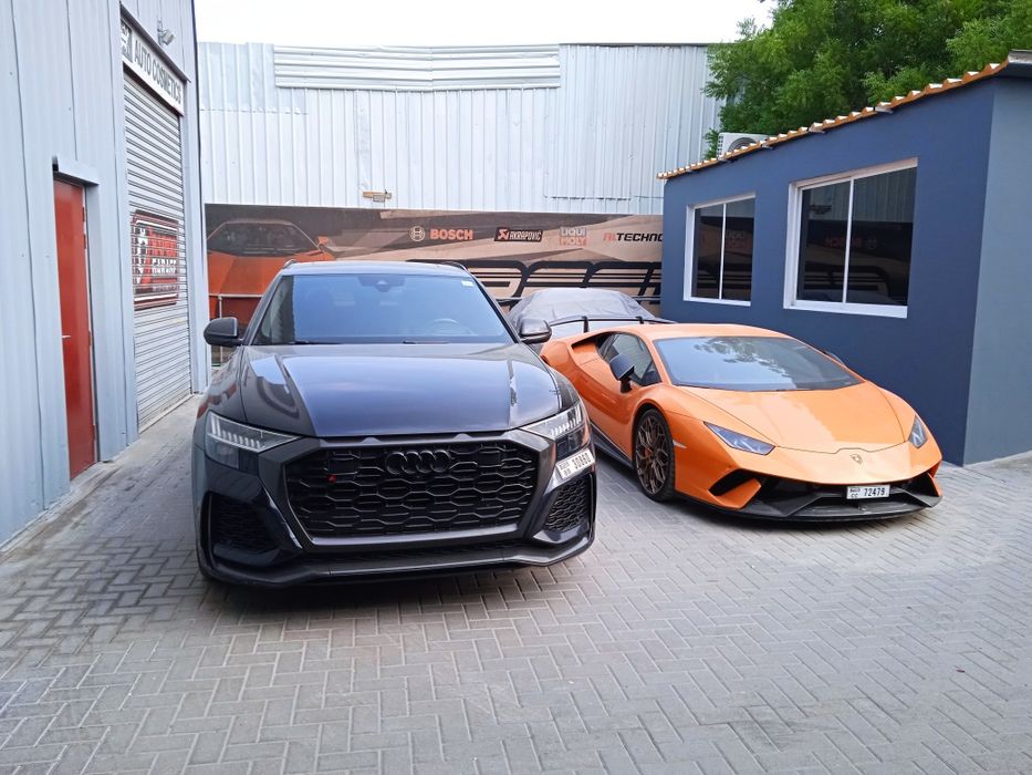 Ремонт двигателя и ходовой части