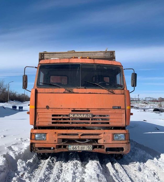 Камаз 15шка нарощенные борта