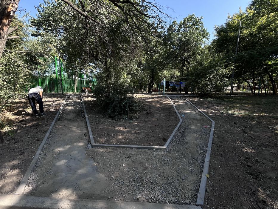 Асфальт Асфальтирование