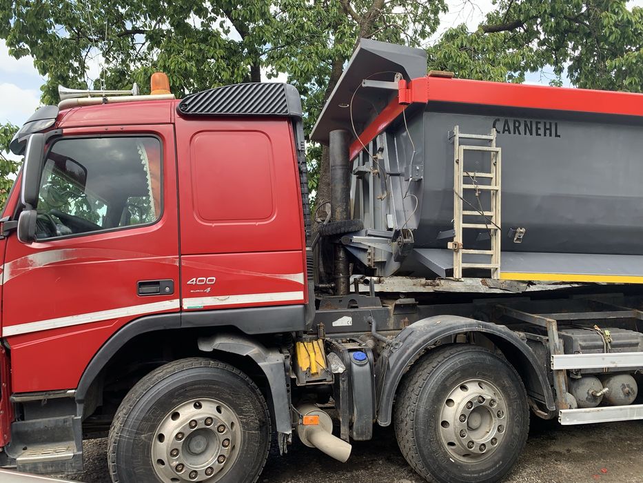 Vind basculanta 8x4 Volvo
