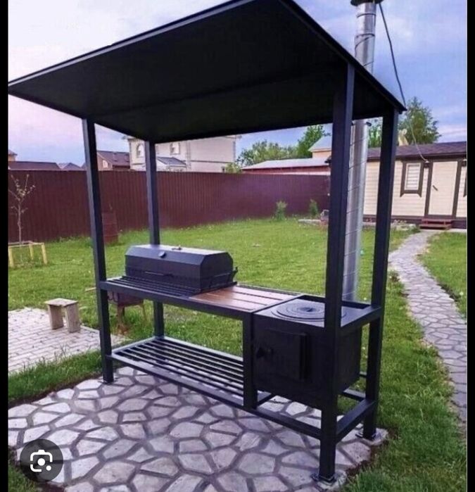 Изготовление мангалов