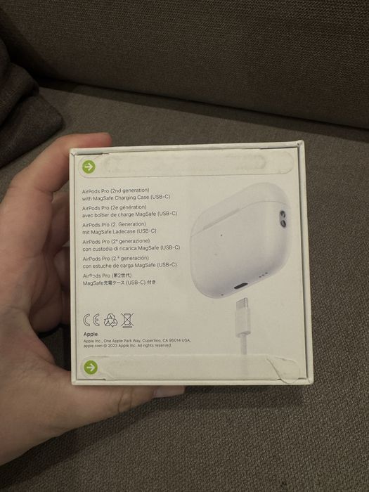 AirPods Pro 2nd generation (USB-C)