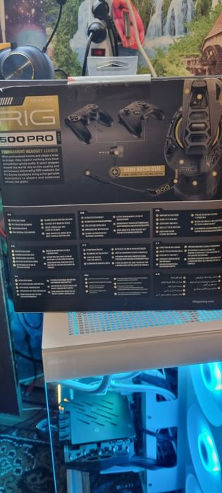 Наушники rig-500 pro