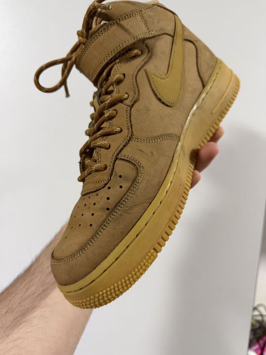 Nike Air Force 1 Flax