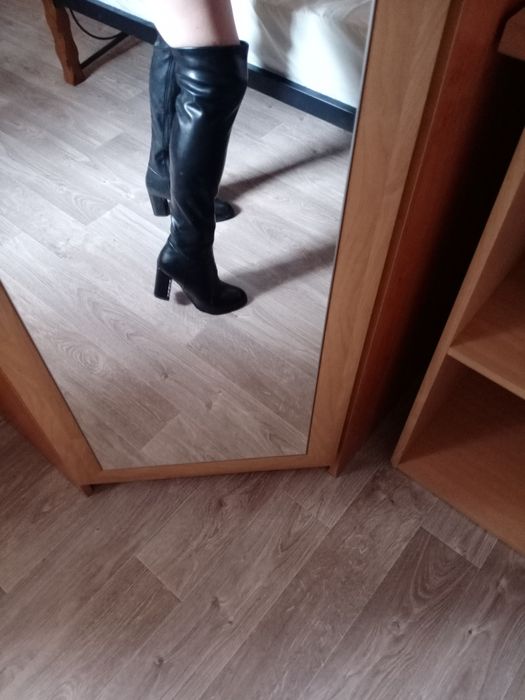 Продаю сапоги ботфорты 37 размер