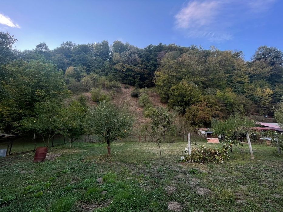 Casă de vânzare și anexă, teren 2287 mp