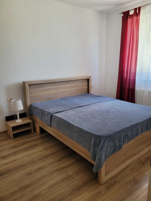 Apartament 2 camere, mobilat, cu climă și parcare, parter — 105.000€