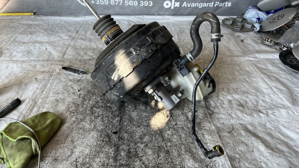 Opel Astra J серво