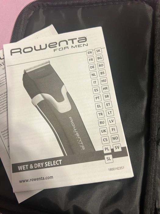 Rowenta машинка за подстригване