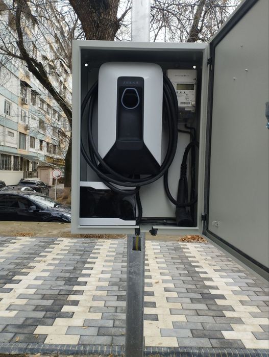 Монтаж зарядки электрокаров  100$